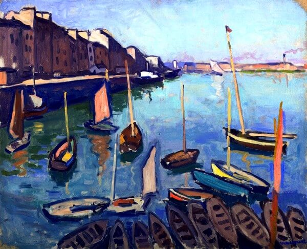 Albert Marquet, Port du Havre