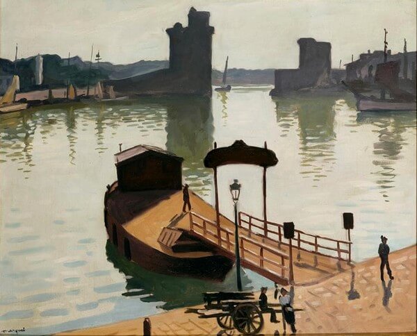 Albert Marquet, Port de La Rochelle.