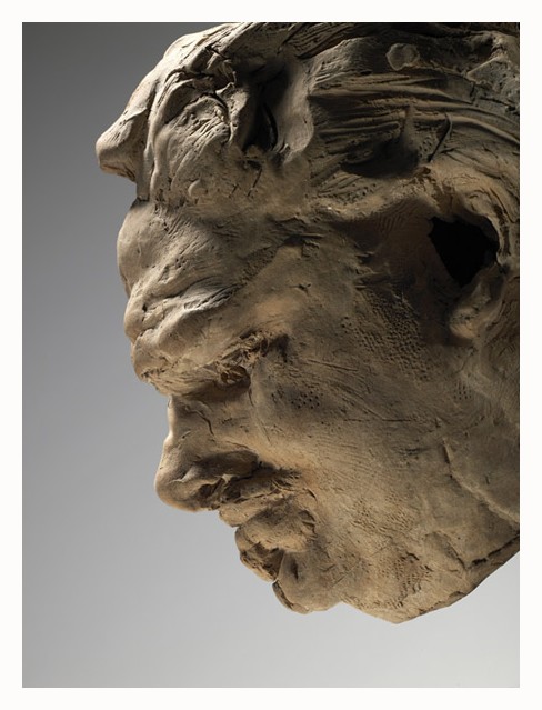 Z. Marcas, Honoré de Balzac par Auguste Rodin,  argile. , Literaire teksten, frans leren , Vivienne Stringa