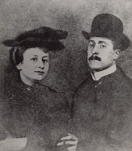 Portrait de Guillaume Apollinaire, par Belay Pierre de (1890-1947)Guillaume Apollinaire, fransleren, Vivienne Stringa 