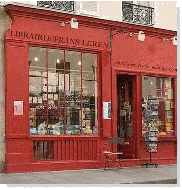 Mijn boekwinkel, frans leren, litterature française, Vivienne Stringa
