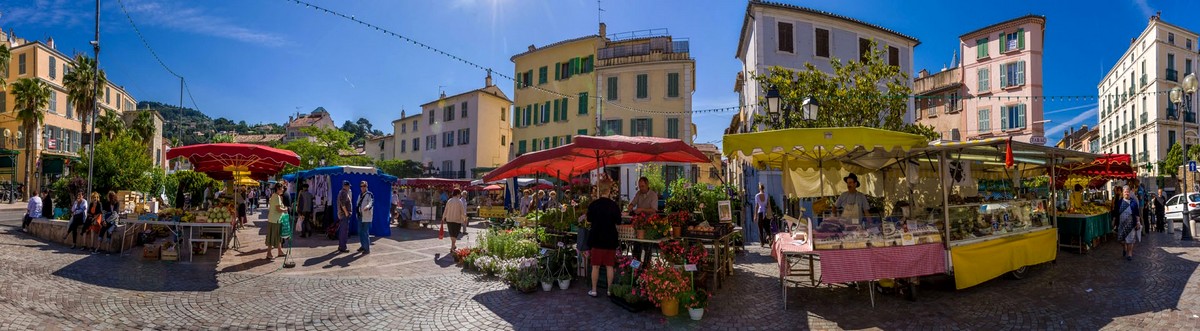 Marché de Provence. La Seyne-sur-Mer  Spreekvaardigheid Frans, op de markt: au marché