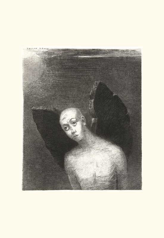 Estampe | Odilon Redon. Frans leren ,Vivienne Stringa