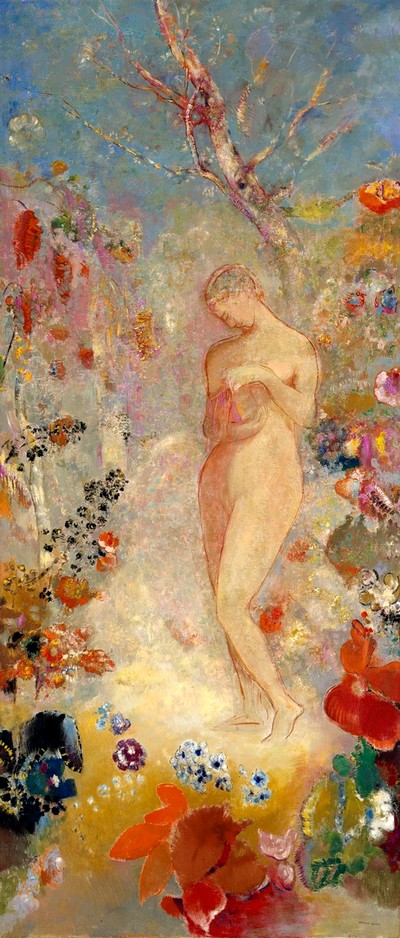 Odilon Redon. Avec le temps, Léo Ferré, vertalingen, Frans leren, Vivienne Stringa 