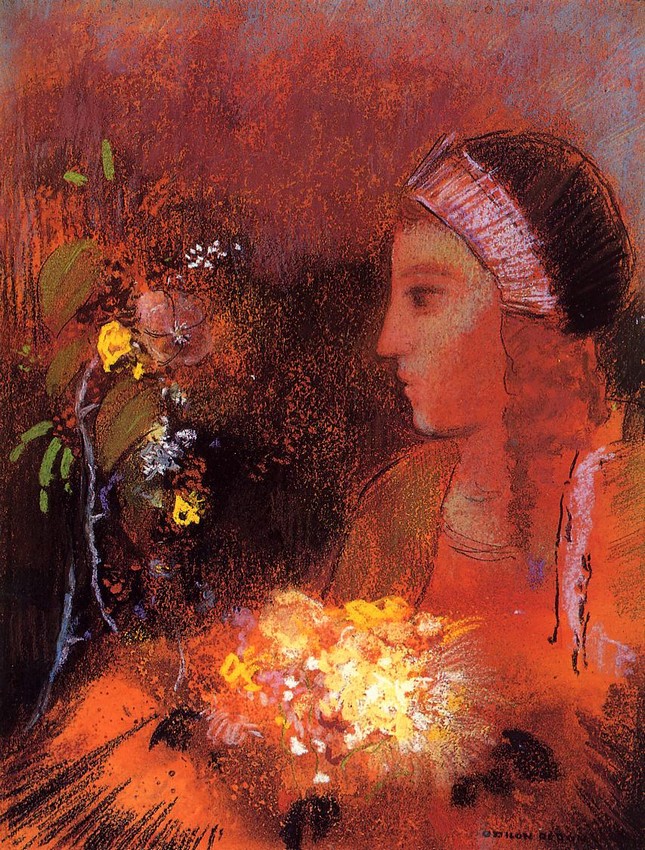 Odilon Redon, À soi-même.  Journal. Notes sur la vie l'art et les artistes(1922 ).  Aan zichzelf  / Dagboek / Notities over het leven, kunst en kunstenaars, Schumann. Frans leren, Vivienne  Stringa