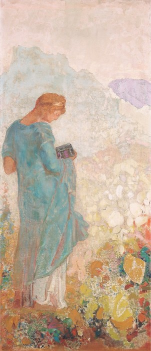 Odilon Redon, À soi-même.  Journal. Notes sur la vie l'art et les artistes(1922 ).  Aan zichzelf  / Dagboek / Notities over het leven, kunst en kunstenaars. Frans leren, Vivienne  Stringa