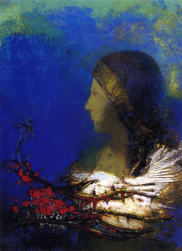 Odilon Redon Léo Ferré, poëzie, Vertaling van zijn gedichten, Poëtische Kunst, poëzie, Odilon Redon, vertaling Vivienne Stringa