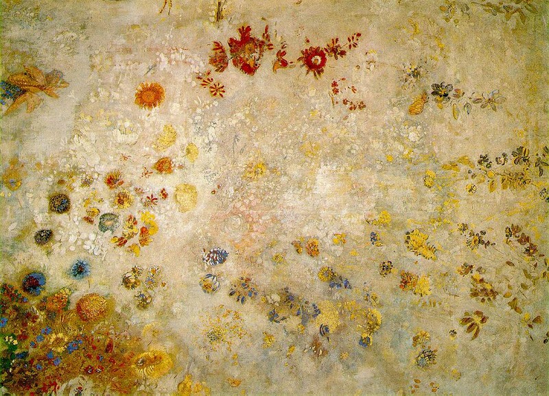 Odilon Redon Baudelaire Poésie Correspondances Les fleurs du mal poésie audio, scholen, docenten, communication avancée, Uitgeverij, gespreksvaardigheid oefenen, erk-normen, methode spreekvaardigheid, mondeling eindexamen Frans, mondeling oefenen Frans, Frans leren, Vivienne Stringa, correspondentie, frans vertaligen