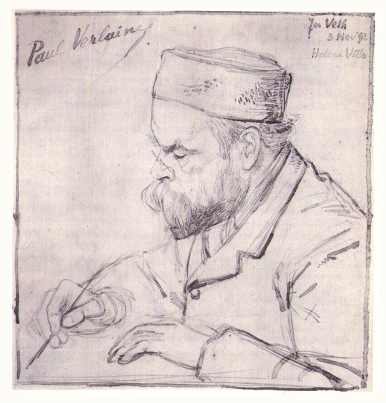 Paul Verlaine, Quinze jours en Hollande, Lettres à un ami.   Johan Thorn Prikker  Brieven  Philippe Zilcken  Souvenirs la Revue Blanche 1896. Frans leren, Vivienne Stringa