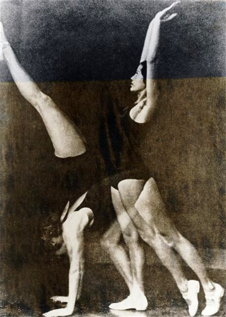 Exercices de gymnastique Wulz Wanda (1903-1984) ,  photographe