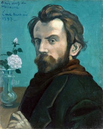 Emile Bernard autoportrait