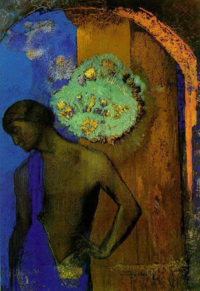 Odilon Redon Odilon Redon, Saint-Jean. De Wolf (Le loup), léo Ferré, vertalingen, frans leren, Vivienne Stringa