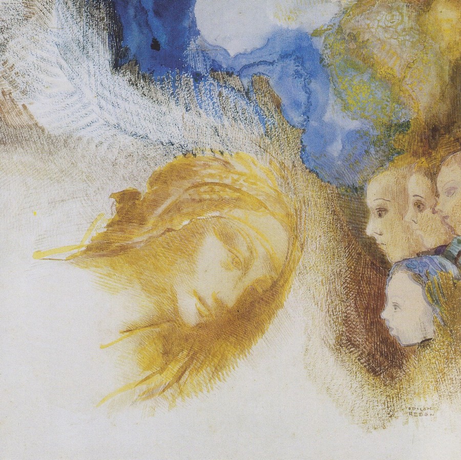 Odilon Redon. Frans leren ,Vivienne Stringa