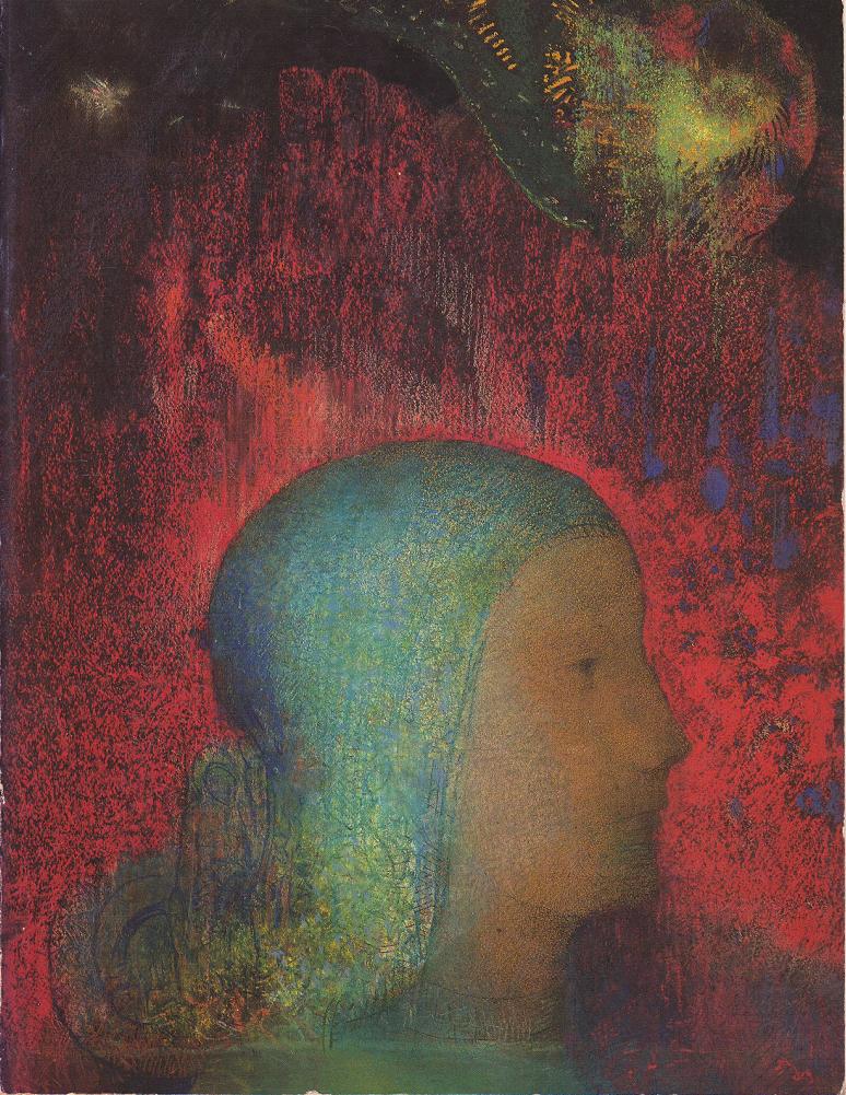 Odilon Redon, À soi-même.  Journal. Notes sur la vie l'art et les artistes(1922 ).  Aan zichzelf  / Dagboek / Notities over het leven, kunst en kunstenaars.  Frans leren, Vivienne  Stringa