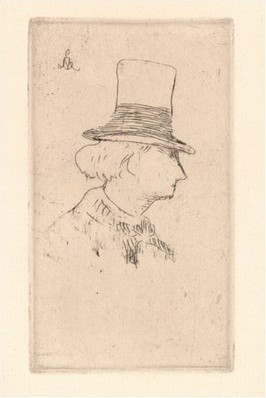 correspondentie Charles Baudelaire  aan Narcisse Ancelle. frans leren, Vivienne Stringa. Edouard Manet, Portrait de Charles Baudelaire