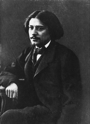 Alphonse Daudet  Felix Nadar, 1865