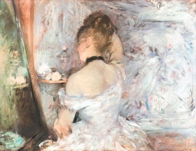 Berthe Morisot. Baudelaire Éloge du maquillage , scholen, docenten, communication avancée, Uitgeverij, gespreksvaardigheid oefenen, erk-normen, methode spreekvaardigheid, mondeling eindexamen Frans, mondeling oefenen Frans, Frans leren, Vivienne Stringa, correspondentie, frans vertaligen