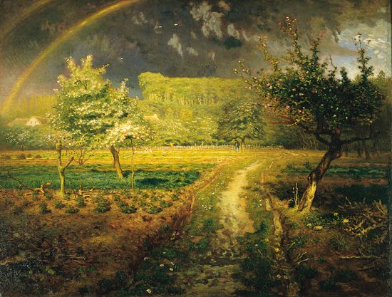 Jean-Francois Millet Le printemps