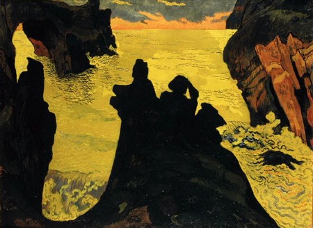 Georges Lacombe, La Mer jaune. La mémoire et la mer Léo Ferré , frans leren, Vivienne Stringa