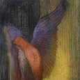 Le vieil homme ailé. Odilon Redon, Aan zichzelf. Haarlem, Amsterdam.  À soi-même.  Journal. Notes sur la vie l'art et les artistes(1922 ).  Aan zichzelf  / Dagboek / Notities over het leven, kunst en kunstenaars. Frans leren, Vivienne  Stringa