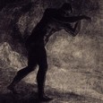 Et l'homme parut, interrogeant le sol d'où il sort et qui l'attire, il se fraya la voie vers de sombres clartés. Odilon Redon, Aan zichzelf. Haarlem, Amsterdam.  À soi-même.  Journal. Notes sur la vie l'art et les artistes(1922 ).  Aan zichzelf  / Dagboek / Notities over het leven, kunst en kunstenaars. Frans leren, Vivienne  Stringa
