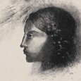 Au réveil j'aperçus une déesse de l'intelligence Odilon Redon, Aan zichzelf. Haarlem, Amsterdam.  À soi-même.  Journal. Notes sur la vie l'art et les artistes(1922 ).  Aan zichzelf  / Dagboek / Notities over het leven, kunst en kunstenaars. Frans leren, Vivienne  Stringa