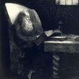 Le liseur Odilon Redon, Aan zichzelf. Haarlem, Amsterdam.  À soi-même.  Journal. Notes sur la vie l'art et les artistes(1922 ).  Aan zichzelf  / Dagboek / Notities over het leven, kunst en kunstenaars. Frans leren, Vivienne  Stringa