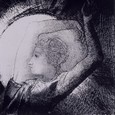 Une femme revêtue du soleil Odilon Redon, Aan zichzelf. Haarlem, Amsterdam.  À soi-même.  Journal. Notes sur la vie l'art et les artistes(1922 ).  Aan zichzelf  / Dagboek / Notities over het leven, kunst en kunstenaars. Frans leren, Vivienne  Stringa
