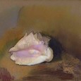 La coquille. Odilon Redon, Aan zichzelf. Haarlem, Amsterdam.  À soi-même.  Journal. Notes sur la vie l'art et les artistes(1922 ).  Aan zichzelf  / Dagboek / Notities over het leven, kunst en kunstenaars. Frans leren, Vivienne  Stringa