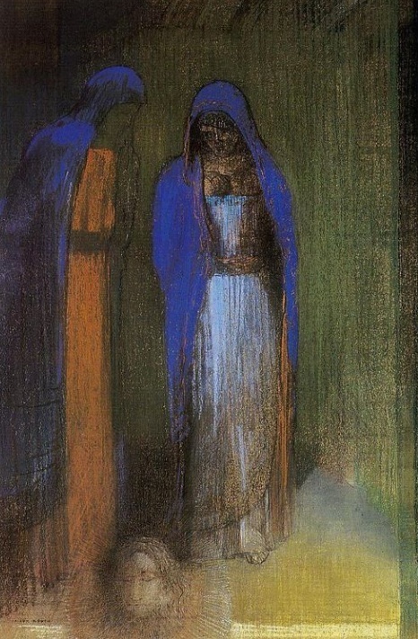 Rosemonde. Guillaume Apollinaire. Alcools – poèmes 1898-1913. Odilon Redon, Frans leren, Vivienne Stringa