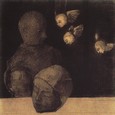 Estampe, Prisonnier Odilon Redon, Aan zichzelf. Haarlem, Amsterdam.  À soi-même.  Journal. Notes sur la vie l'art et les artistes(1922 ).  Aan zichzelf  / Dagboek / Notities over het leven, kunst en kunstenaars. Frans leren, Vivienne  Stringa