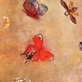 Les papillons, Odilon Redon, Aan zichzelf. Haarlem, Amsterdam.  À soi-même.  Journal. Notes sur la vie l'art et les artistes(1922 ).  Aan zichzelf  / Dagboek / Notities over het leven, kunst en kunstenaars. Frans leren, Vivienne  Stringa