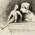 Estampe, Félinerie Odilon Redon, Aan zichzelf. Haarlem, Amsterdam.  À soi-même.  Journal. Notes sur la vie l'art et les artistes(1922 ).  Aan zichzelf  / Dagboek / Notities over het leven, kunst en kunstenaars. Frans leren, Vivienne  Stringa