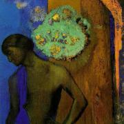 Odilon Redon, Saint-Jean, 1892