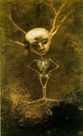 Odilon Redon. François Villon , frans leren, litteratuur, Vivivienne Stringa, vertalingen