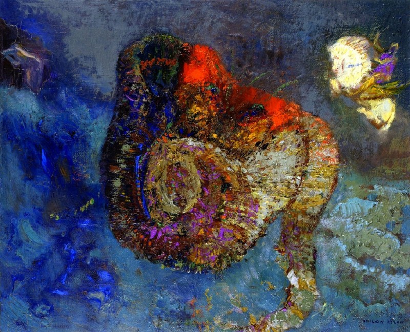 Odilon Redon. Frans leren ,Vivienne Stringa