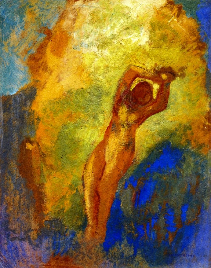  Odilon Redon. Frans leren ,Vivienne Stringa