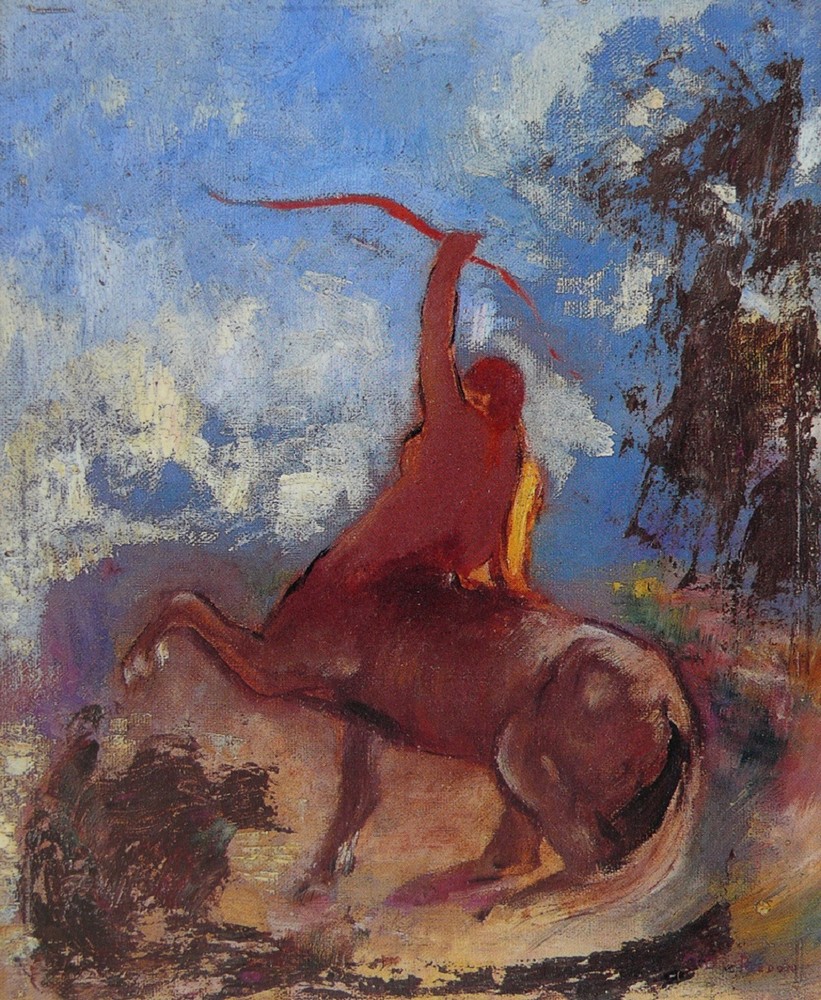 Odilon Redon. Frans leren ,Vivienne Stringa