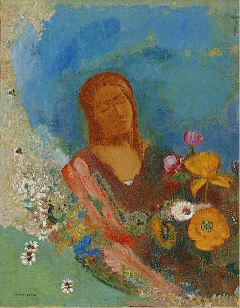  Odilon Redon. Frans leren ,Vivienne Stringa