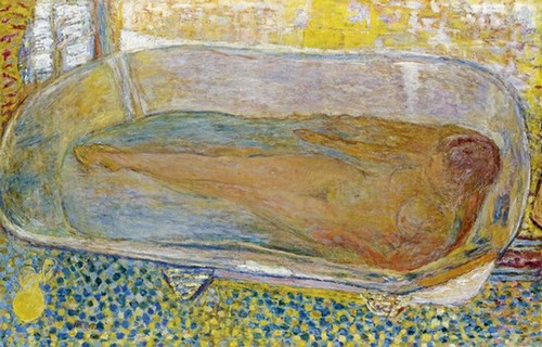 Pierre Bonnard La Grande Baignoire (Nu). Et l’eau vint à manquer, Textes audio , scholen, docenten, communication avancée, Uitgeverij, gespreksvaardigheid oefenen, erk-normen, methode spreekvaardigheid, mondeling eindexamen Frans, mondeling oefenen Frans, Frans leren, Vivienne Stringa, correspondentie, frans vertaligen