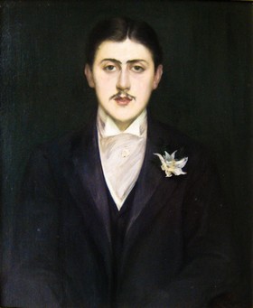 Marcel Proust,  Jacques-Émile Blanche, 1892