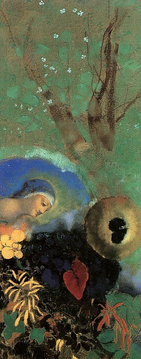 Odilon Redon. Voltaire, Memnon ou la sagesse humaine, frans leren, nouvelles  frans leren , correspondentie, leerboek spreekvaardigheid, scholen, docenten, communication avancée, Uitgeverij, gespreksvaardigheid oefenen, erk-normen, methode spreekvaardigheid, mondeling eindexamen Frans, mondeling oefenen Frans, Frans leren, Vivienne Stringa, correspondentie, frans vertaligen