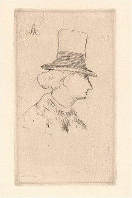 correspondentie Charles Baudelaire  aan Narcisse Ancelle. frans leren, Vivienne Stringa. Edouard Manet, Portrait de Charles Baudelaire
