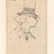 Edouard Manet       Portrait de Charles Baudelaire