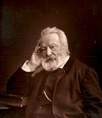 V. Hugo par Nadar. 1878