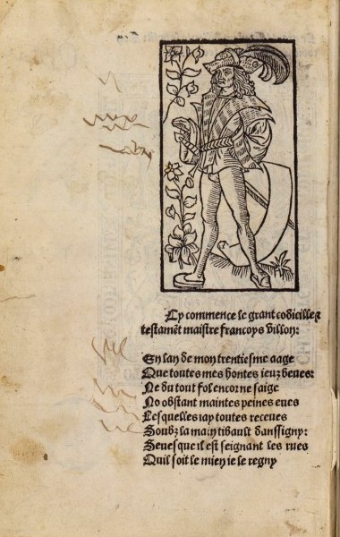 Villon, François, frans leren, litteratuur, Vivivienne Stringa, vertalingen